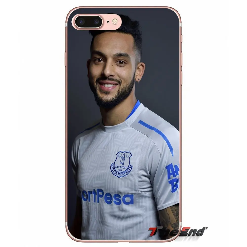 Для sony Xperia Z Z1 Z2 Z3 Z5 компактный M2 M4 M5 E3 T3 XA Aqua LG G4 G5 G3 g2 мини Капа Тео Уолкотт Soccer Star