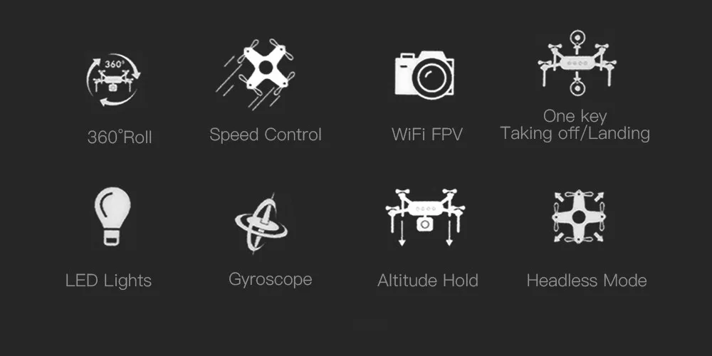 Teeggi SG600 FPV Радиоуправляемый Дрон с 2MP 720P WiFi HD камерой Квадрокоптер высота удерживает ключ возврата Вертолет VS X5SW X5HW Дрон