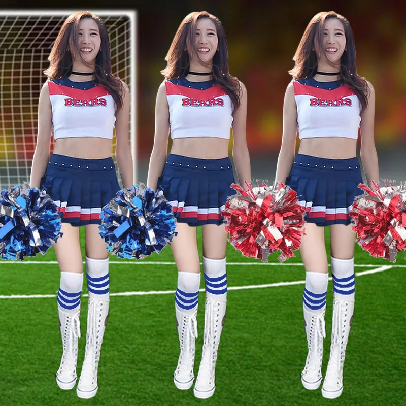 Танец Черлидинга на заказ сексуальное платье Аэробика командная одежда