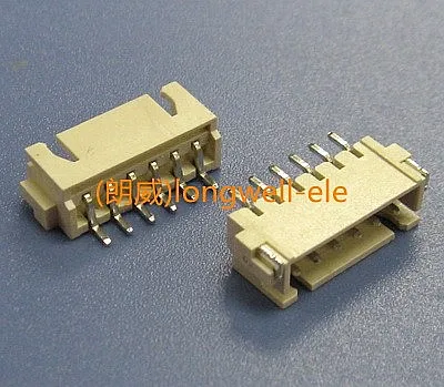 Штекерный разъем xh2.54 горизонтальный smd - 6p | Обустройство дома