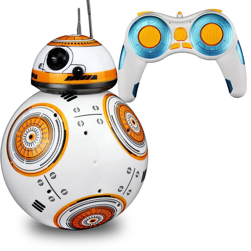 Классический RC робот BB8 BB 8 пульт дистанционного управления интеллигентая (ый)