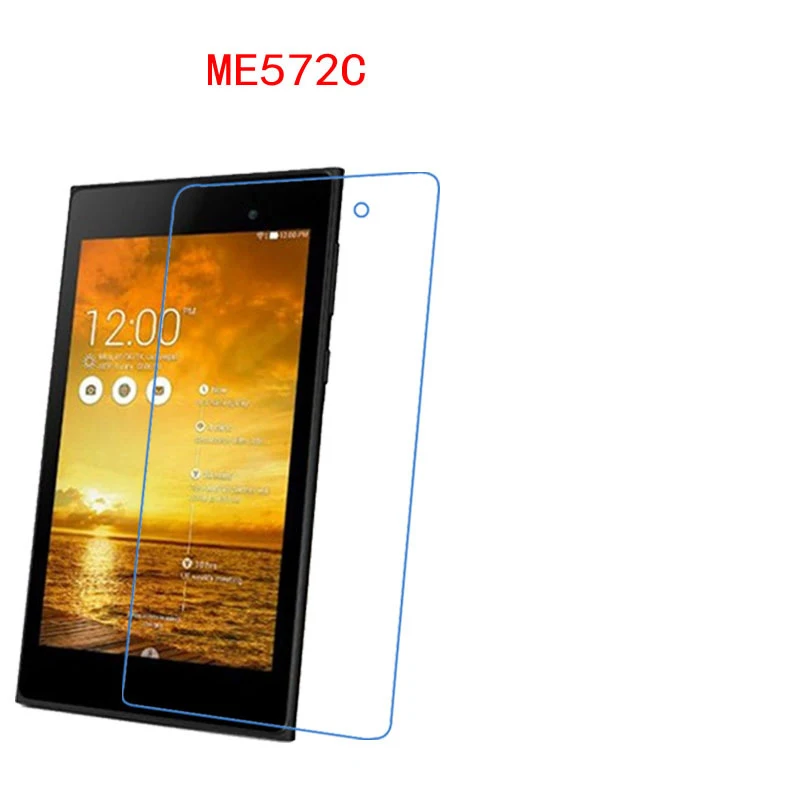 Для Asus ME173X Блокнот HD7 7-дюймовый планшетный анти-падающий изготавливаемая по нанотехнологии взрывобезопасная Защитная пленка для экрана с уровнем твердости 9 H