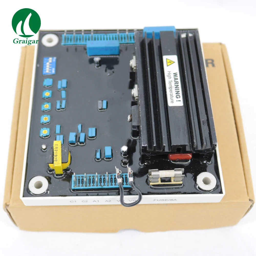 Новый автоматический AVR EA125 8 регулятор напряжения|automatic voltage regulator|avr regulatoravr automatic