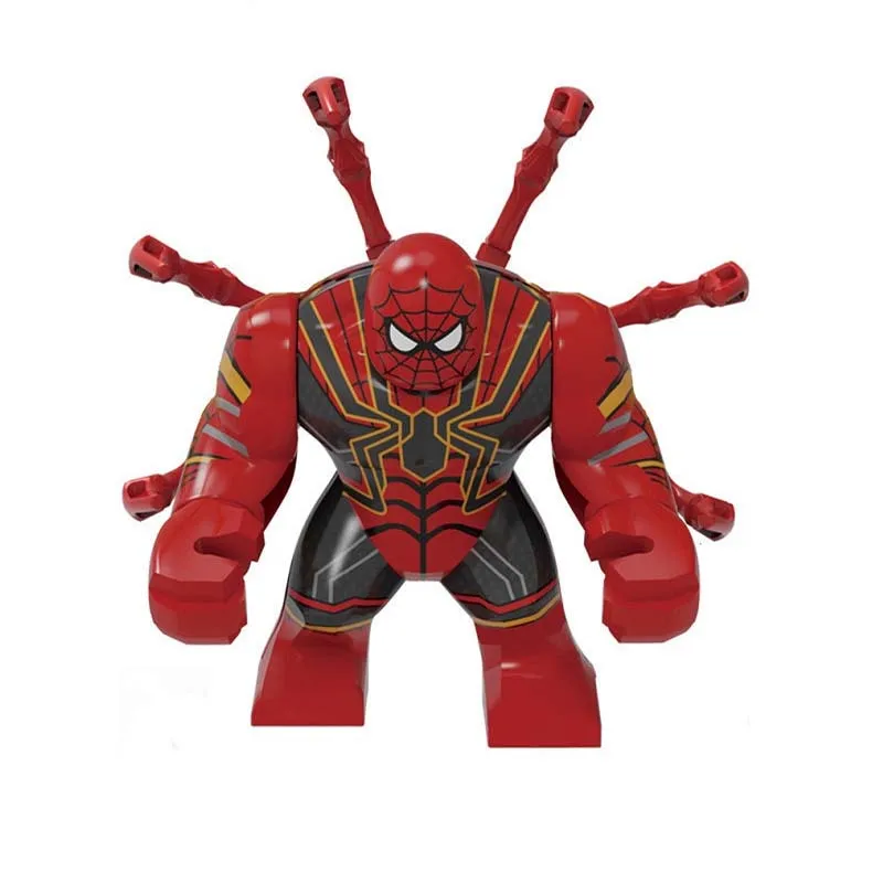 No original box Marvel, супергерои, человек-муравей, Thanos inifity, рукавица, Sinestro Venom, экшн, строительные блоки, фигурки для детей, игрушки, подарки - Цвет: No original box