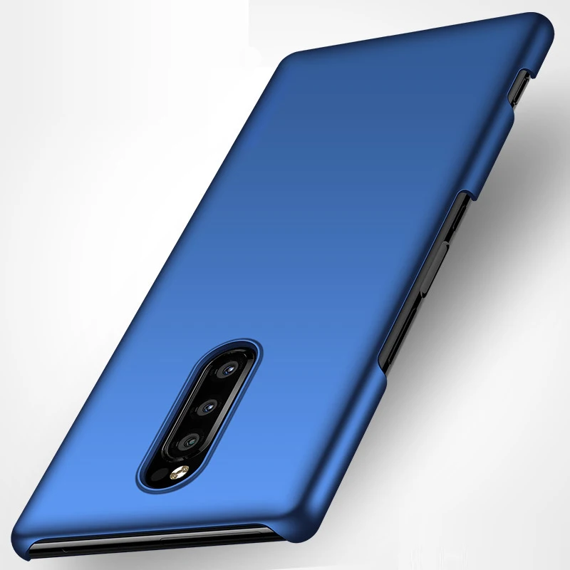 Чехол YonLinTan чехол для Sony Xperia XZ4 XZ2 XZ3 XZ1 Compact роскошный жесткий из поликарбоната