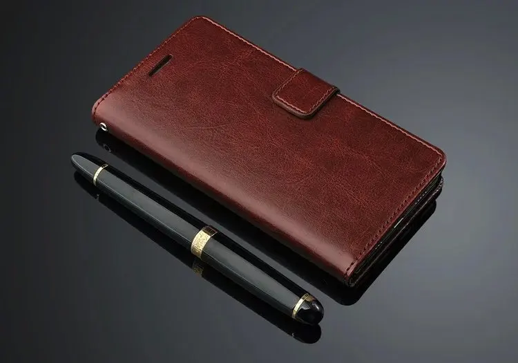 Чехол-книжка для Huawei P8 Lite высококачественный кожаный чехол с магнитной застежкой