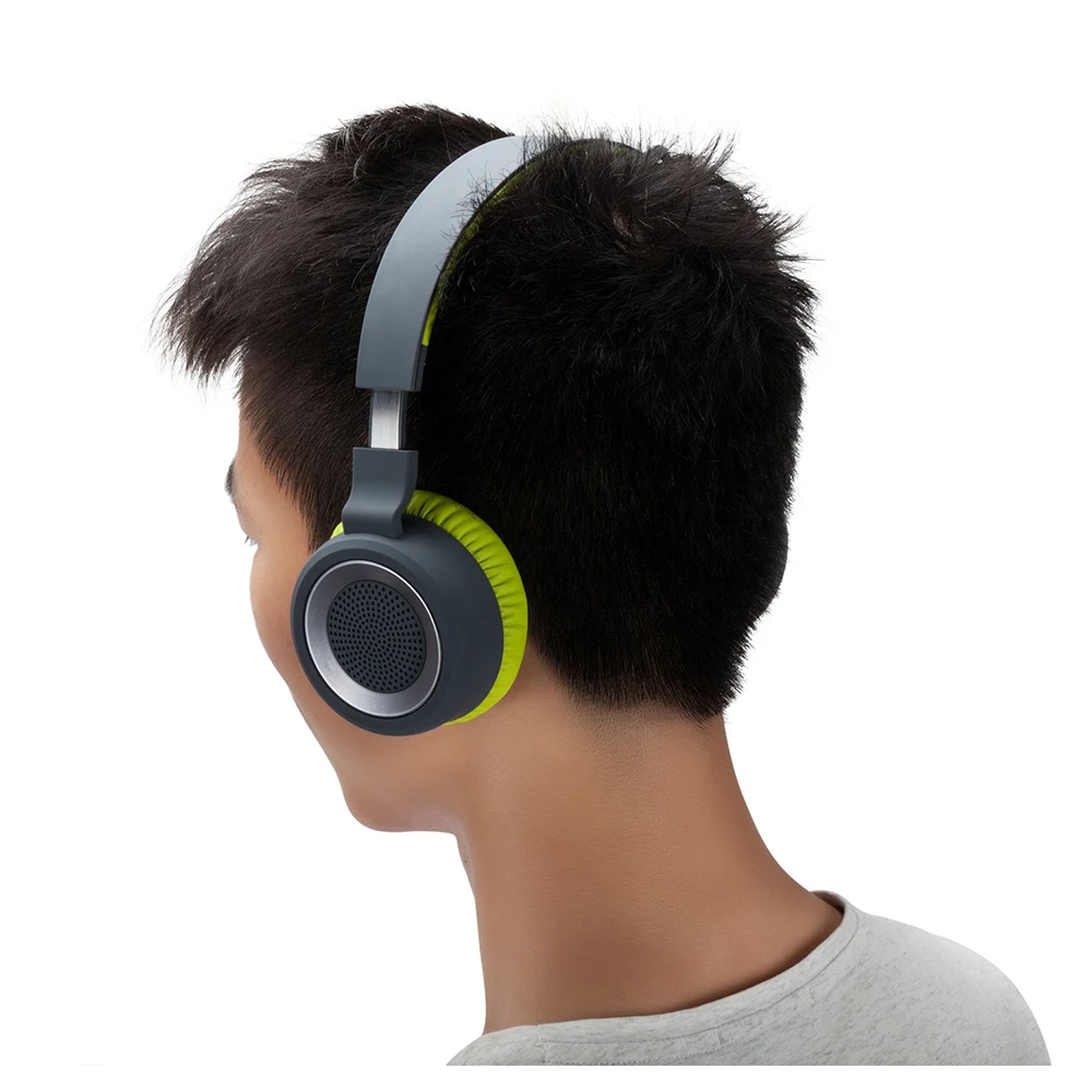 Беспроводные Складные Bluetooth наушники FooHee шумоизоляция стерео бас высокое
