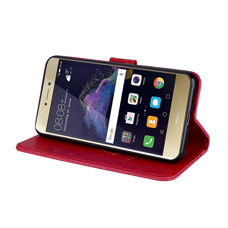 Роскошный флип-чехол из искусственной кожи+ Чехлы-бумажники для huawei P8 P9 P10 Lite Y5 lite Y6 II Pro Y3 mate 10 Lite чехол для мобильного телефона