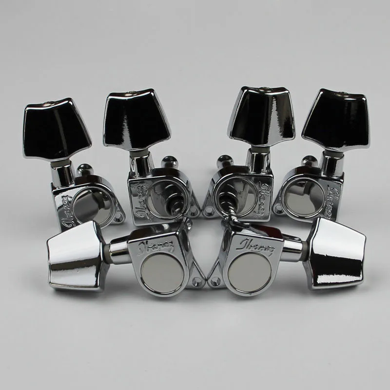 Новинка 3R/3L IB тюнеры головки станка Artist Artcore акустический хром|tuner machine heads|machine