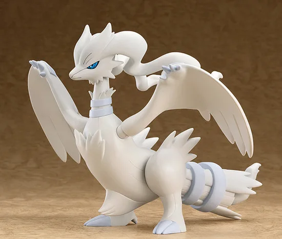 Nendoroid фигурки монстров N Reshiram 537# Q версия с коробкой ПВХ фигурка Коллекционная модель игрушки