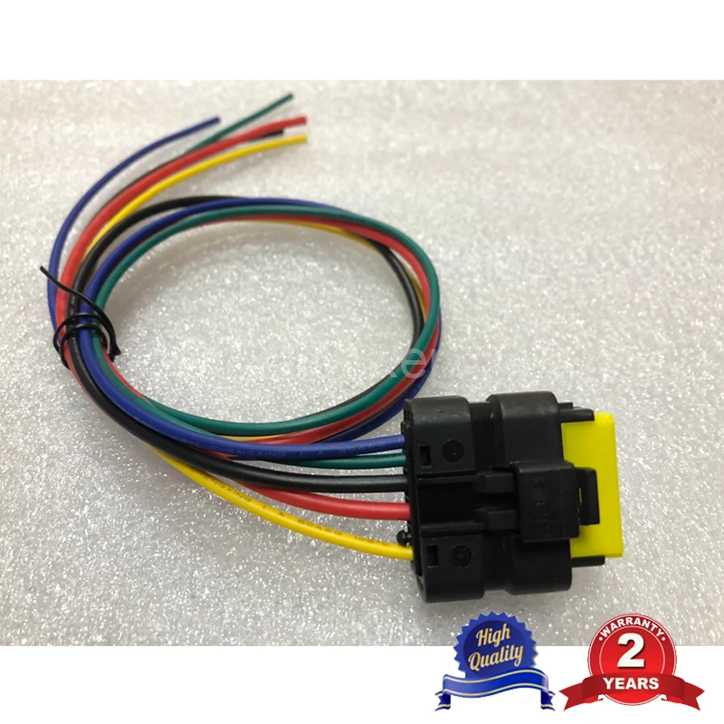 Для Renault Megane Scenic Temic 6 Pin жгут проводов ткацкий станок оконный модуль регулятор двигателя комплект штекеров