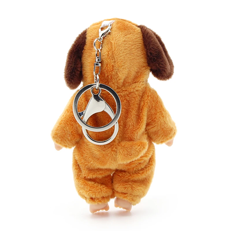 kawaii lifelike baby dolls plush Bjd bebe reborn toys key Pendant toy for children girls Christmas gift pvc kids | Игрушки и хобби