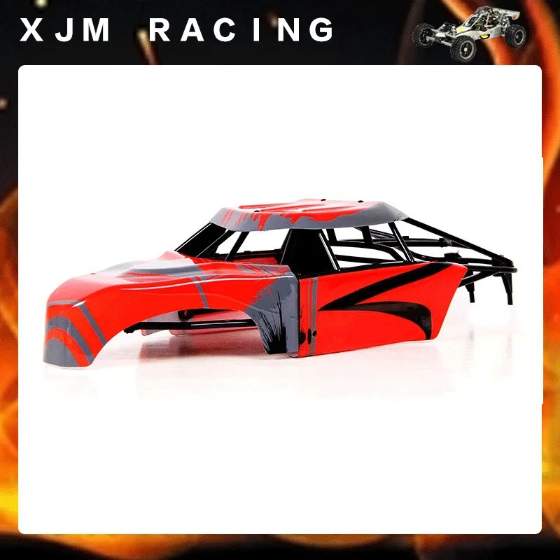 1/5 rc автомобиль Разделение корпуса Корпус+ Пластик каркас HPI Rovan Baja 5 т 5SC король мотор грузовик - Цвет: red