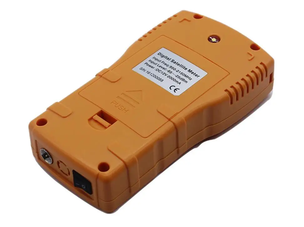 [Натуральная кожа] G-SAT SF-710 DVB-S2 FTA C& KU спутниковый Finder метр satlink 6933 WS-6923 с 2,1 дюймов ЖК-дисплей Дисплей