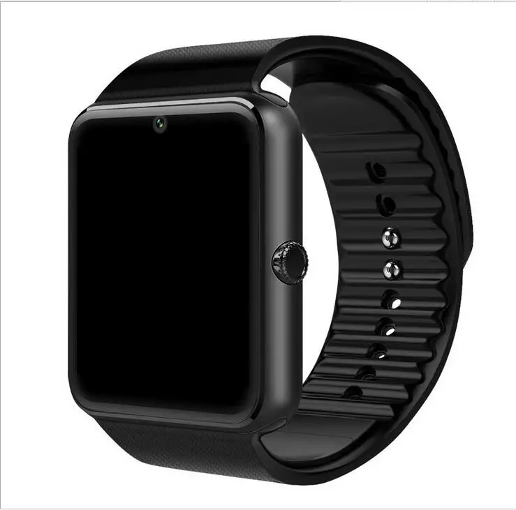 Smart Watch GT08 Clock Sync Notifier Support Sim TF Card Bluetooth Connectivity Android Phone Smartwatch Alloy | Электроника