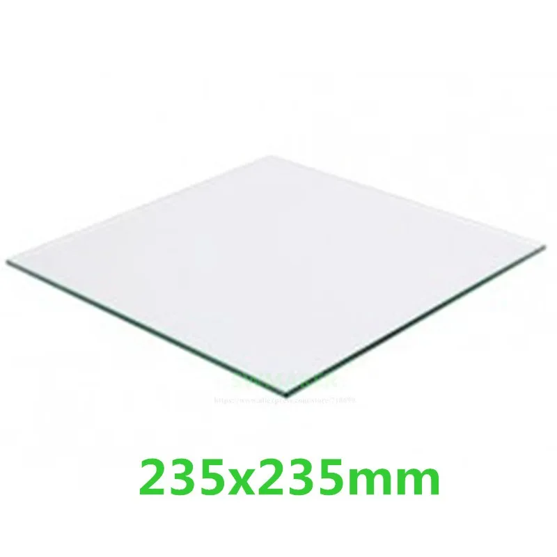 SWMAKER Creality Ender 3 235x235mm 3/4 мм Толщина боросиликатного Стекло 3D принтеры построить