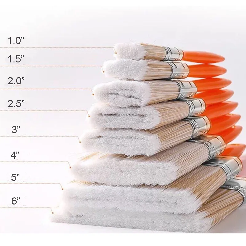 Painting brush decoration tool cleaning paintings for living room wall Oil Watercolor hand home tools Dust removal | Обустройство