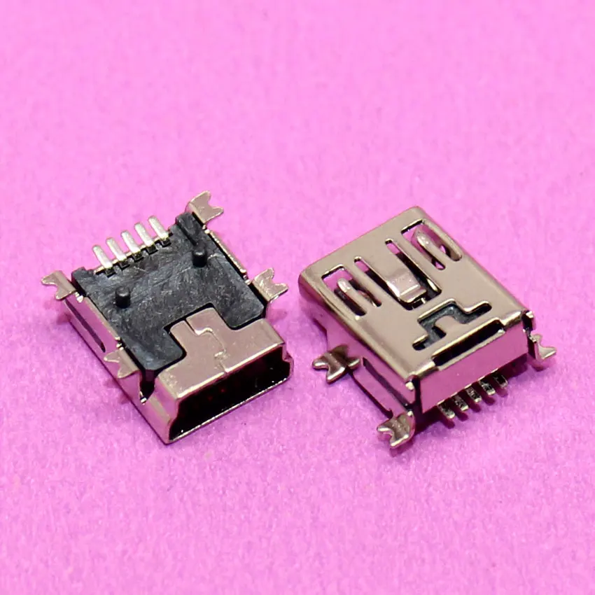 YuXi MINI 5P USB зарядное устройство разъем запасная часть для MP3 MP4 GPS PS3 беспроводной