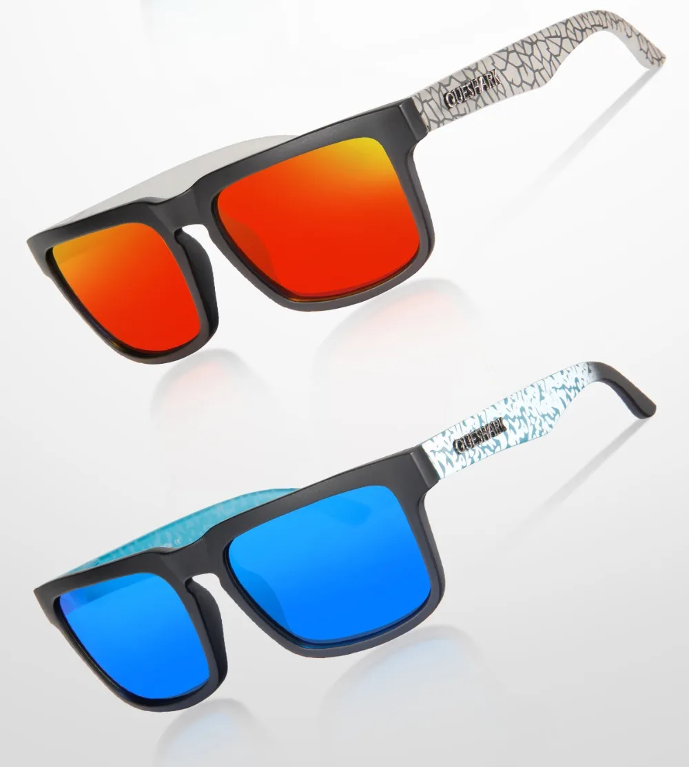 Queshark TR90 поляризационные солнцезащитные очки для велоспорта, спортивные очки для велоспорта, рыбалки, Uv400, походные солнцезащитные очки для кемпинга, очки для рыбалки