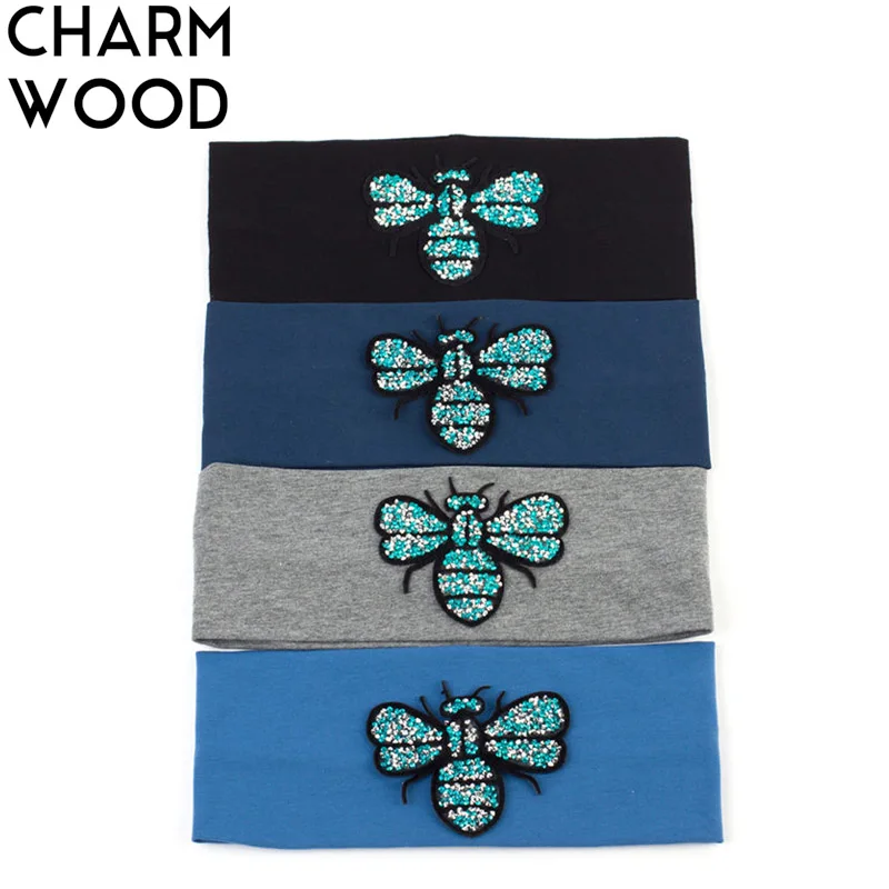 Женские эластичные ленты с кристаллами Стразы однотонные женские черные