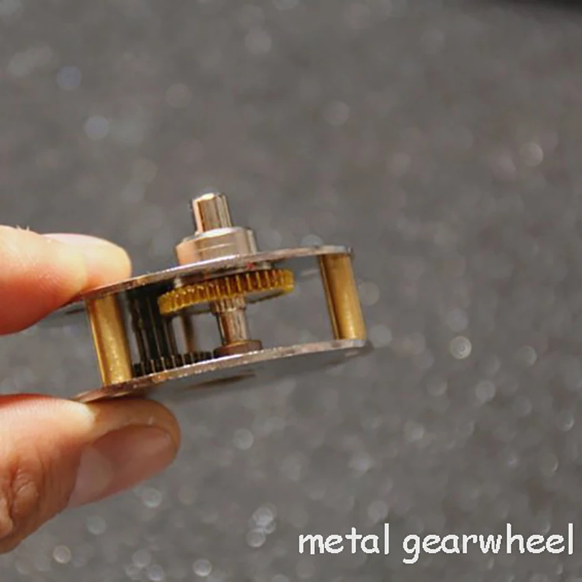 Металлические колеса 4 phase 6 проводов шаговый двигатель DC12V 0.18A D вал мотор редуктор