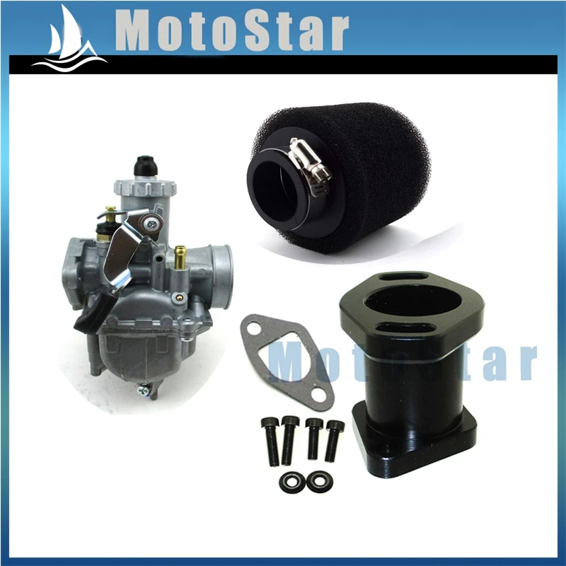 Производительность Mikuni VM22 3847 Карбюратор Carb Mainfold воздушный фильтр очиститель