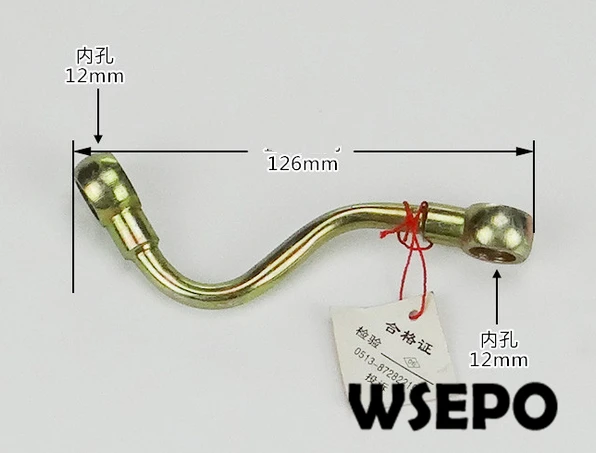 Качество OEM! Дизельная труба/линия для 4-тактного небольшого дизельного двигателя