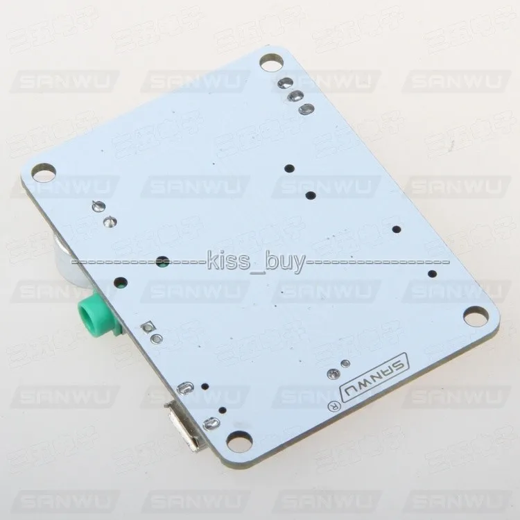 Пульт дистанционного управления Bluetooth аудио приемник микрофон усилитель USB TF FM MP3