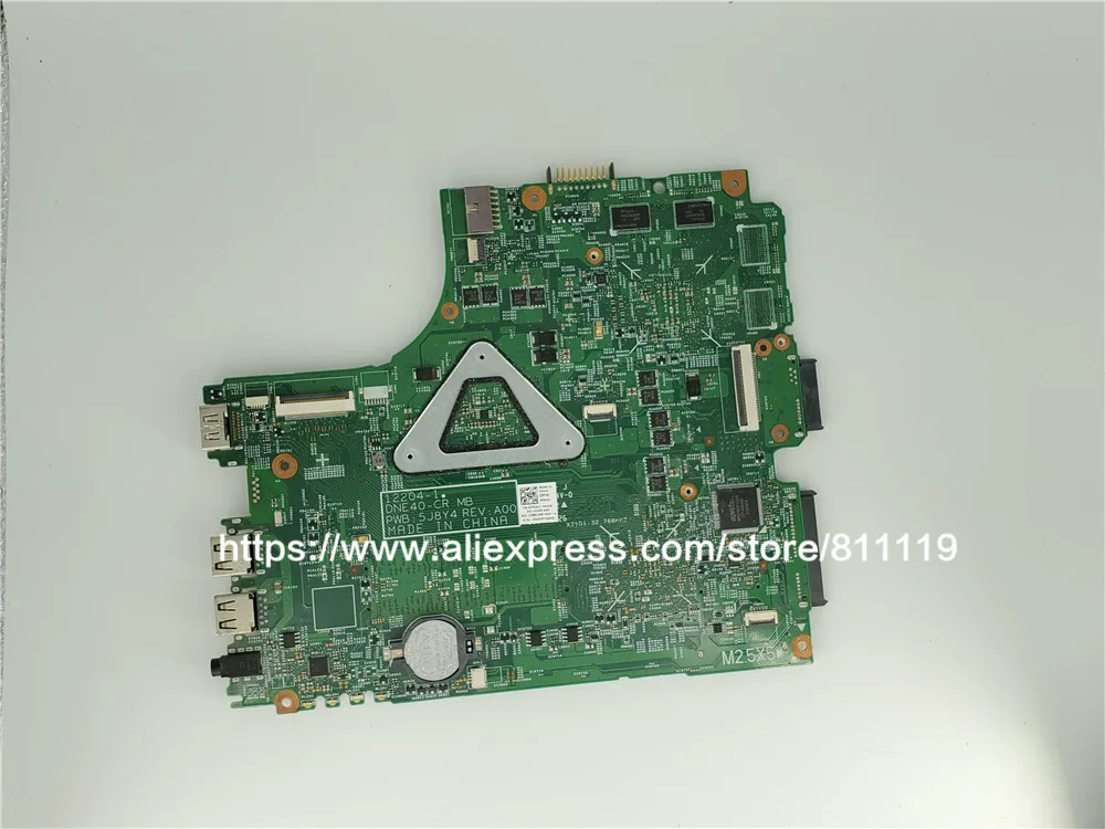 CN 0PN2G1 PN2G1 для DELL INSPIRON 3421 5421 Материнская плата ноутбука 1017U GT625M материнская 12204 1 DNE40