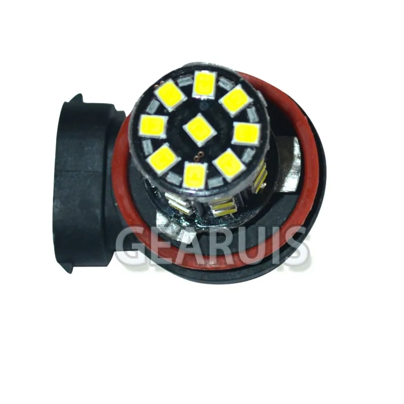 Высококачесветодиодный Светодиодная лампа H8 H9 H10 H11 33 SMD 2835 мА автомобильная