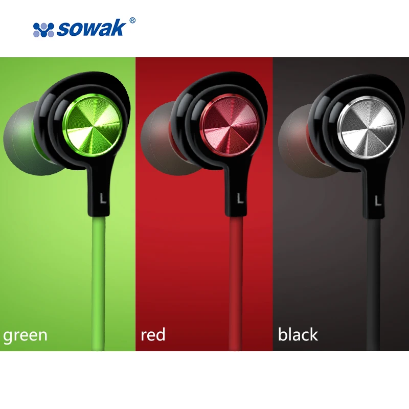 Sowak супер бас IP1 беспроводные наушники Bluetooth 4 1 Легкие стерео AptX IPX5