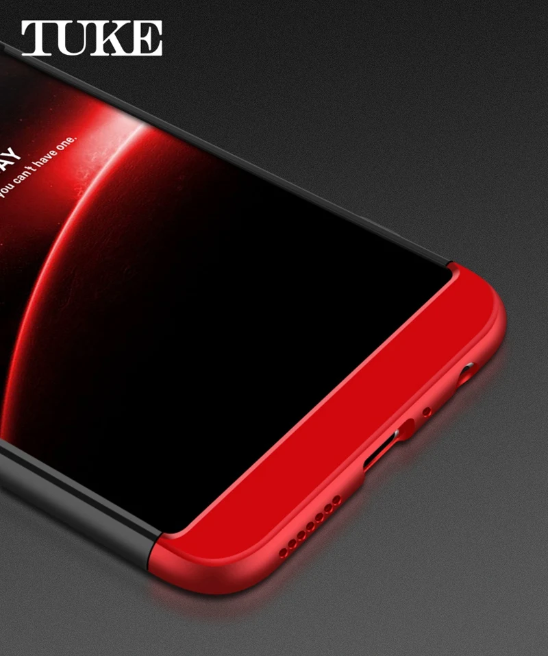 Чехол для OPPO F5 с полной защитой на 360 градусов Жесткий ПК 3 в 1 Fundas чехол | Мобильные