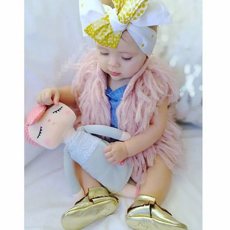 Детский брендовый жилет ручной работы с бахромой жилетка для маленьких девочек