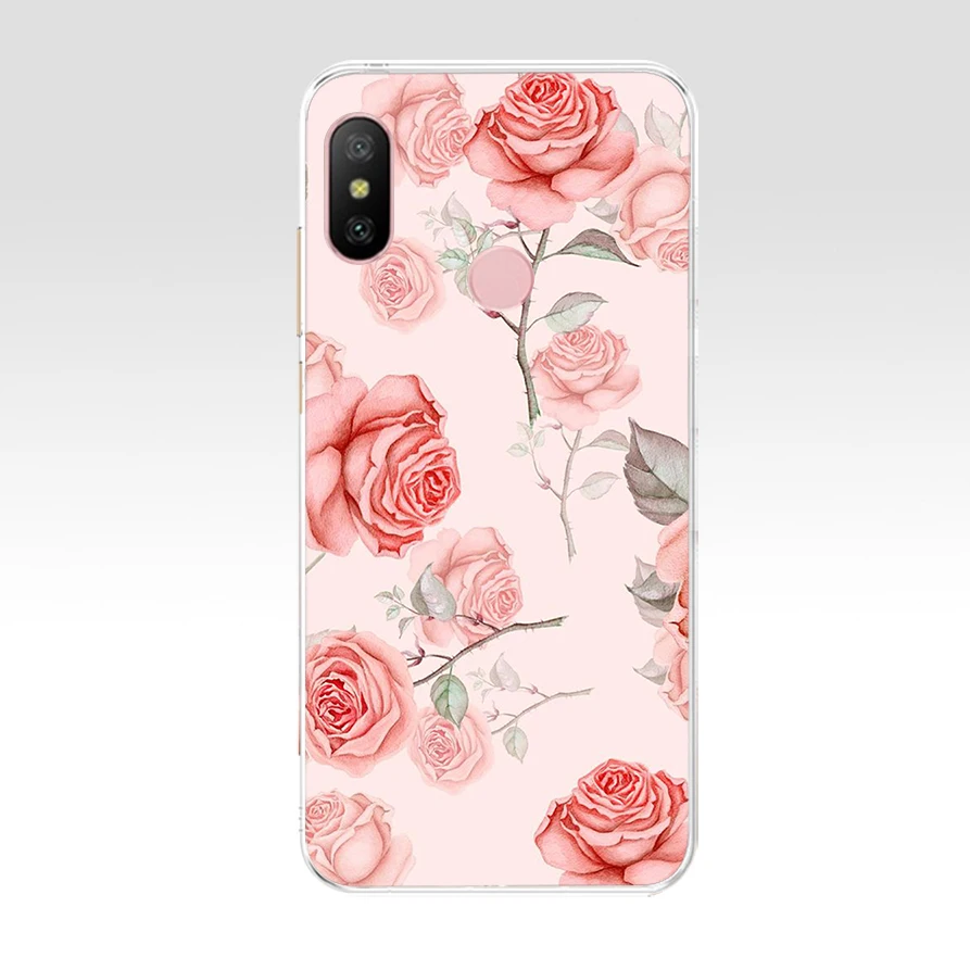 37 B силиконовый чехол для Xiaomi mi A2 LITE, чехол с полной защитой, мягкая задняя крышка из ТПУ, чехол для телефона s для Xio mi A2 LITE, бампер - Цвет: 37