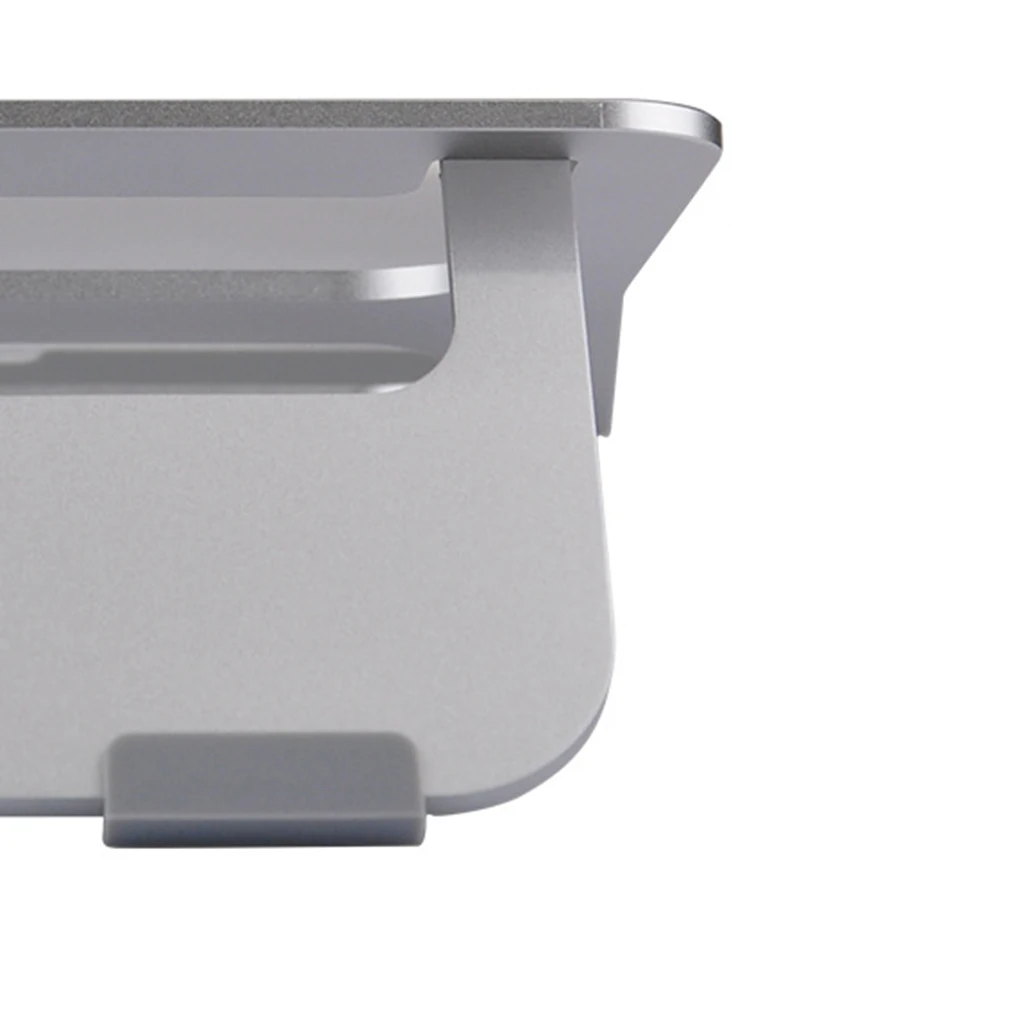 

Folding Aluminum Notebook Laptop Anti-slip Cooling Pad Stand Holder for Apple MacBook Mac Book Samsung Computer