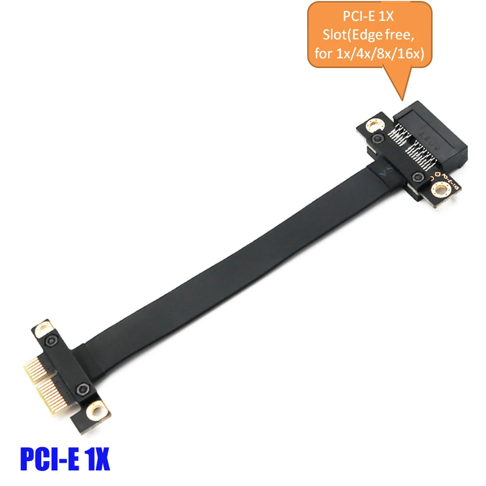 Расширитель PCI E лента Express 1X в разъем переходная карта адаптер Удлинительный