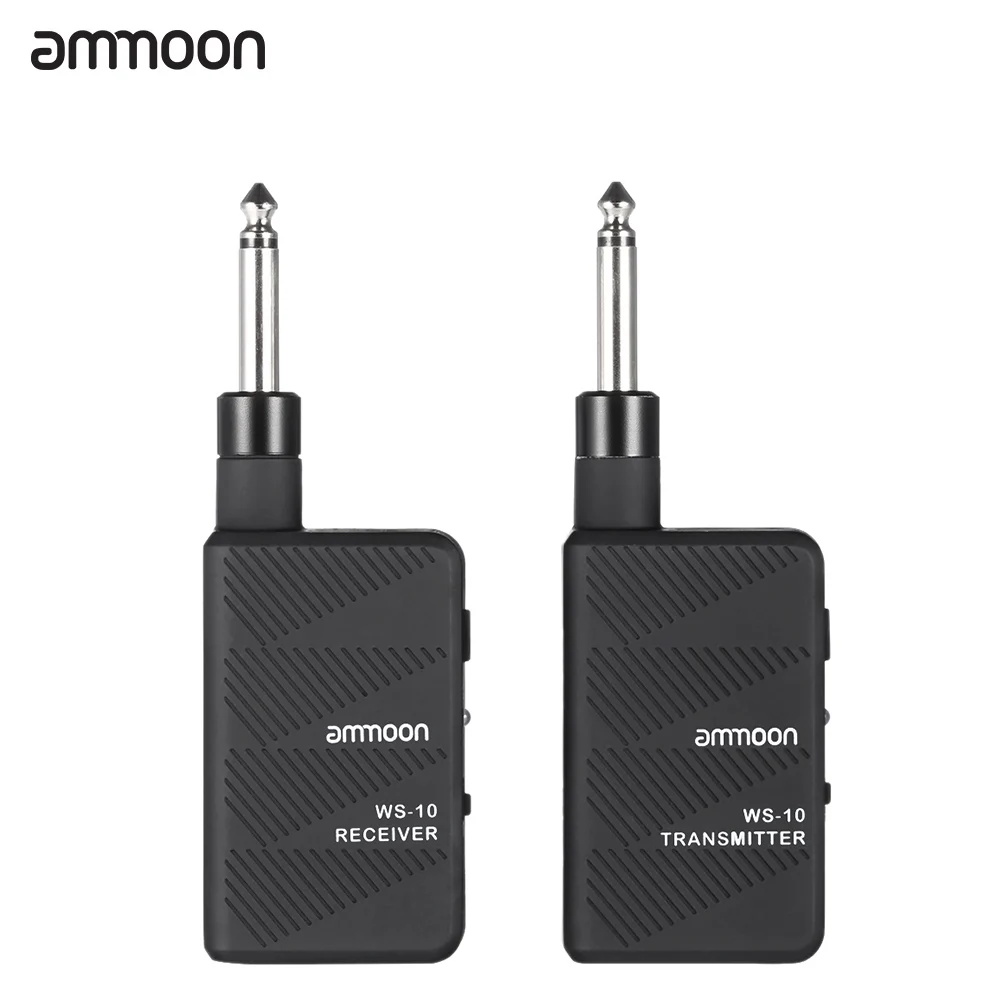 Ammoon цифровой беспроводной гитарный приемник 2 4 ГГц аудио передатчик|guitar sale|guitar