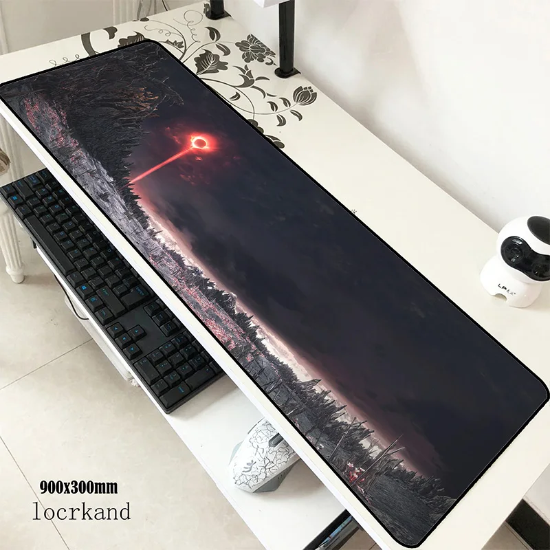Dark souls mats 900x300x3 мм крутая новая игровая коврик для мыши большая клавиатура Коврик