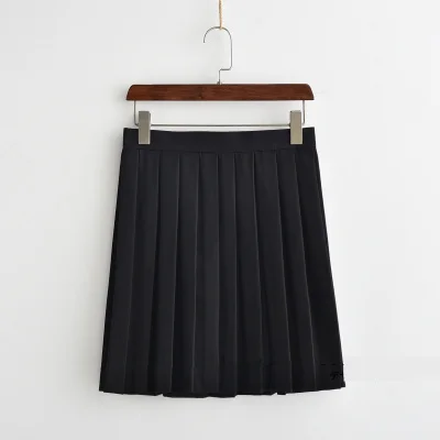 Short skirt Школьная форма, японская школьная форма, костюм моряка из Японии и Южной Кореи, костюмы из аниме, японские школьные женские комплекты - Цвет: Short skirt