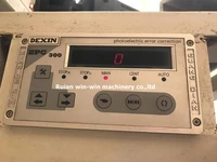 dexin epc 300 edge position controller microcomputer photo electric error controller for flexo printing machine