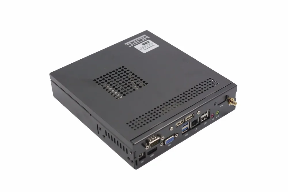 HCiPC B105-12 HCOIS(I5) I5 Mini BOX PC I3Mini Barebone mini computer настольный ПК компьютер ITX материнская