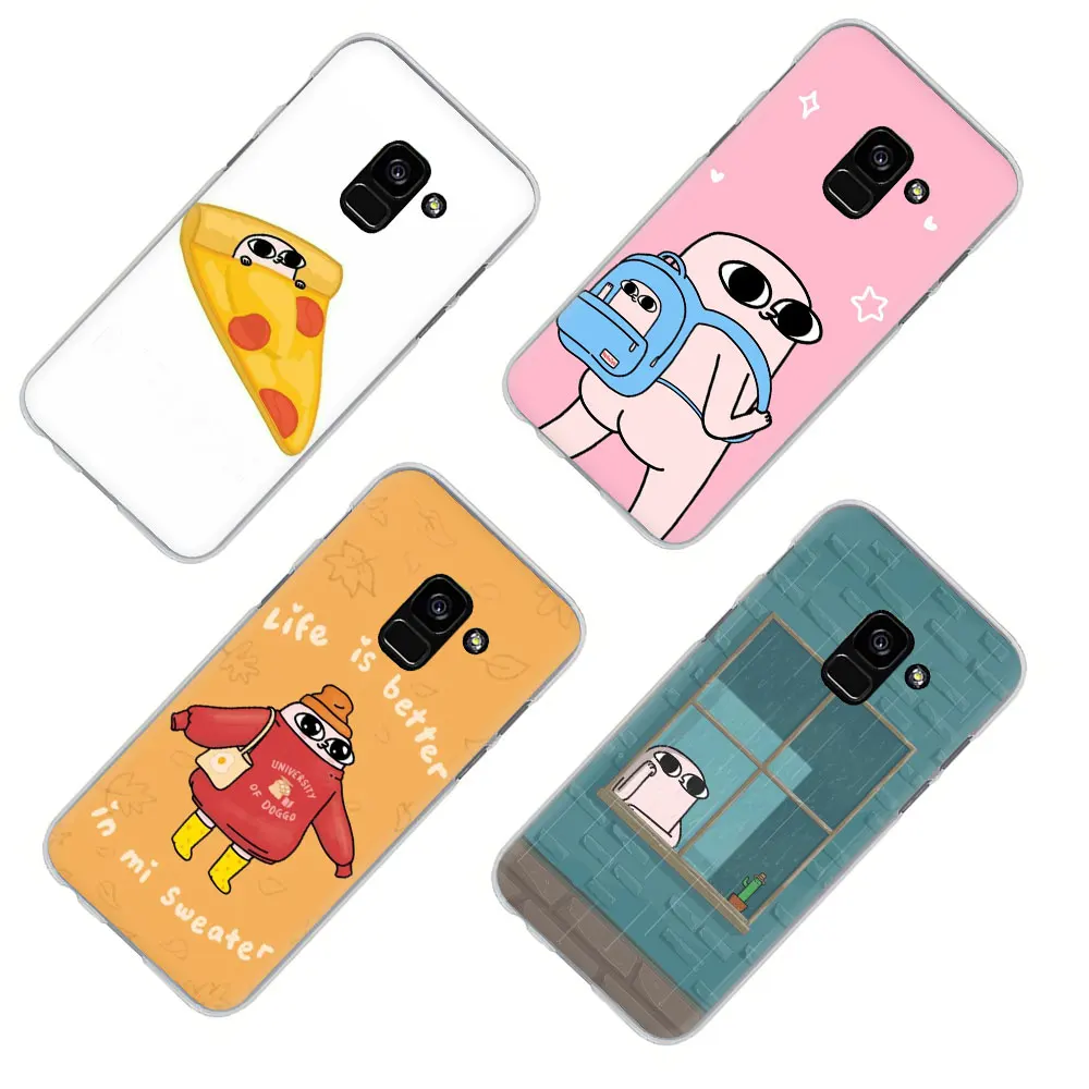 Твердый чехол ketnipz для телефона Samsung Galaxy A6 plus 7 8 9 2018 A10S 20S 20E 30S 40S 50S 60 70S | Мобильные