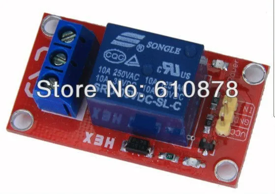Быстрый корабль 1 канал 5 В реле модуль для пик ARM AVR DSP новый|module assembly|relay resistormodule
