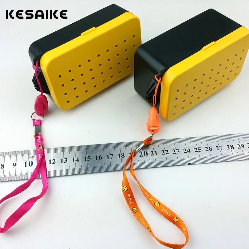 KESAIKE многофункциональная коробка для рыбалки с 2 отделениями пластиковая