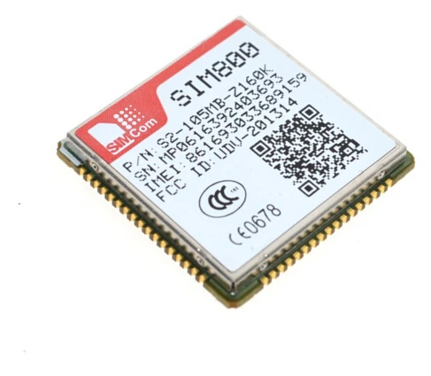 Четырехчастотный модуль SIM800 GSM/GPRS 850/900/1800/1900 МГц Идеальная совместимость с SIM900 |
