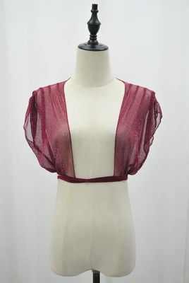 Wine Red Mesh Coat Одежда для танца живота Женщины Блесток Бюстгальтер+ Бедро Шарф с трусы+ Кольцо для ног 4 шт. Набор Производительность Костюм Начинающий Практика Одеть - Цвет: Wine Red Mesh Coat