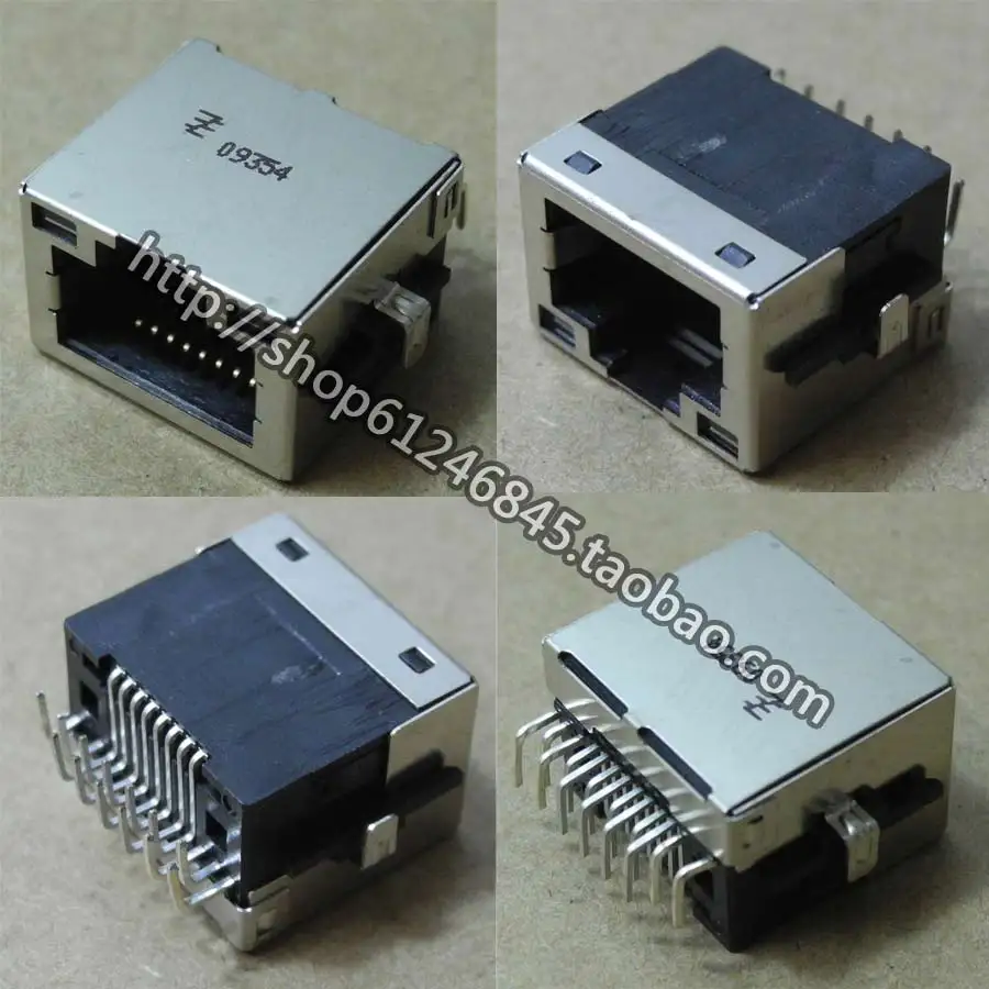 

Сетевой порт RJ45 Интерфейс сетевой карты для ноутбука, сетевой интерфейс со светом 040, бесплатная доставка
