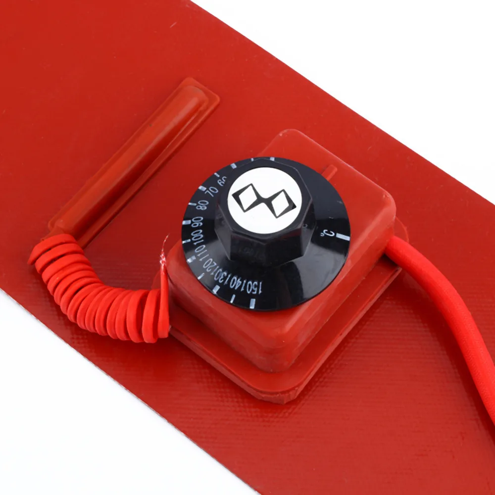 200л/55 галлонов 240В 1000 Вт силиконовый нагреватель металлический масляный