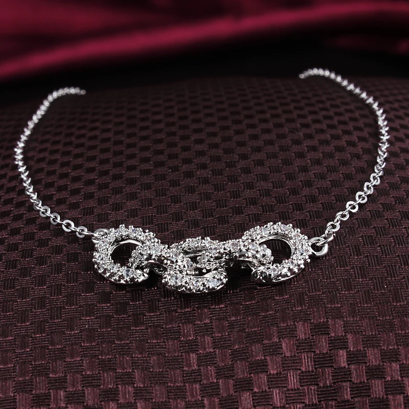 Женское ожерелье серьги браслет помолвка наборы ювелирных изделий|necklace earring bracelet