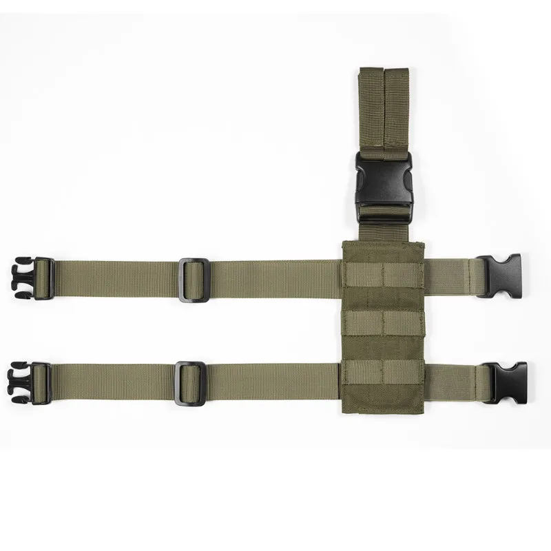 OneTigris тактический Molle падения ноги платформы и пистолет кобура страйкбол Пейнтбол Правша кобура